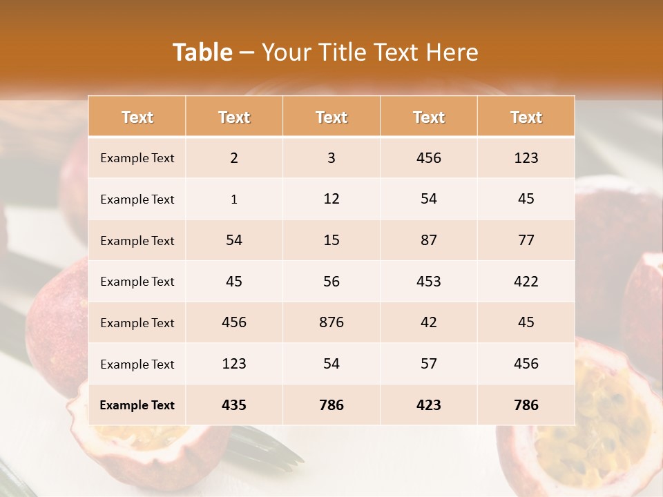 Condition Industry Home PowerPoint Template