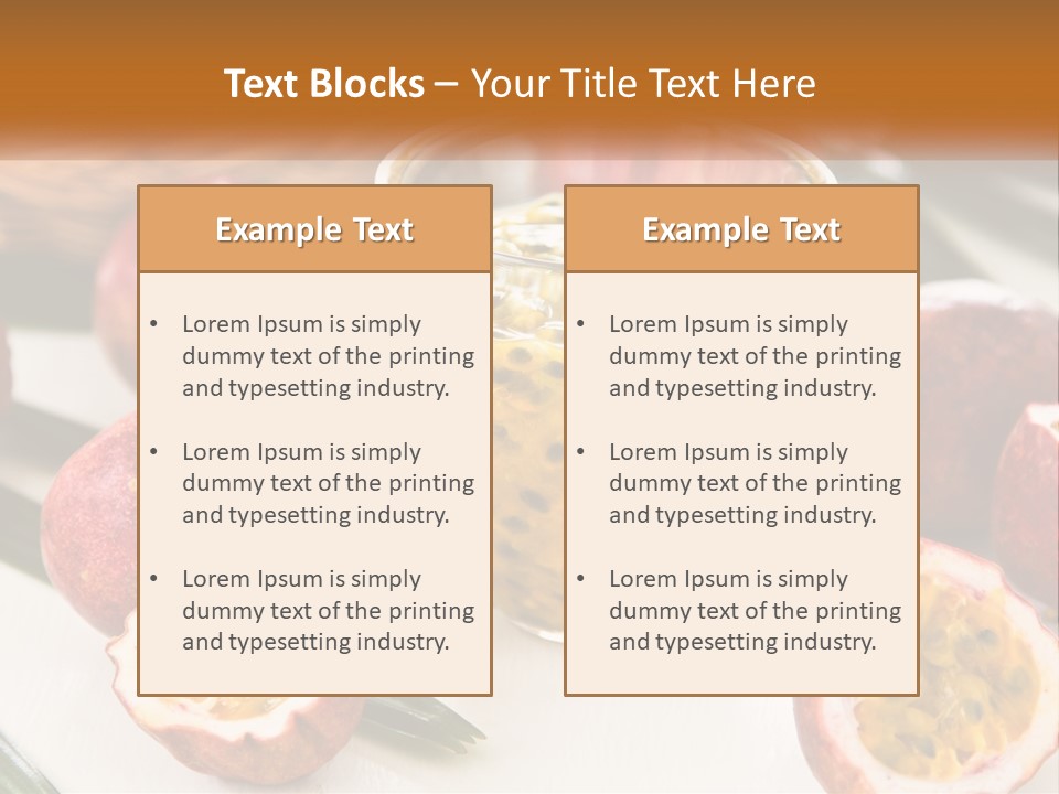 Condition Industry Home PowerPoint Template
