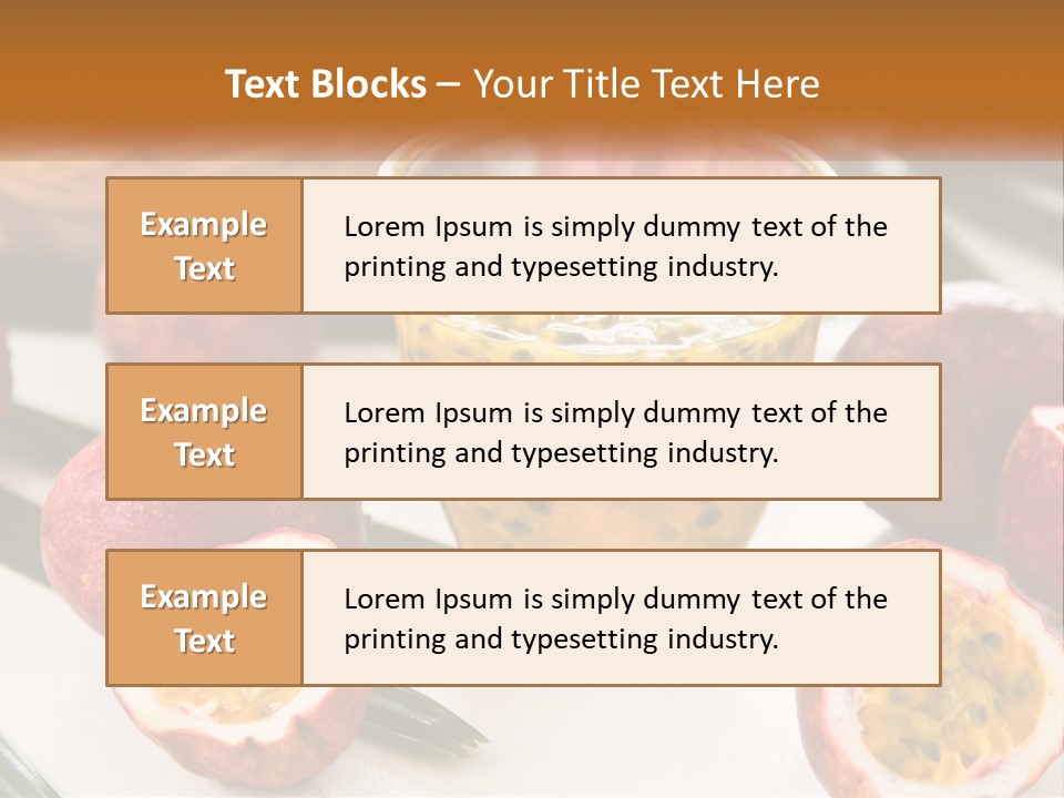 Condition Industry Home PowerPoint Template