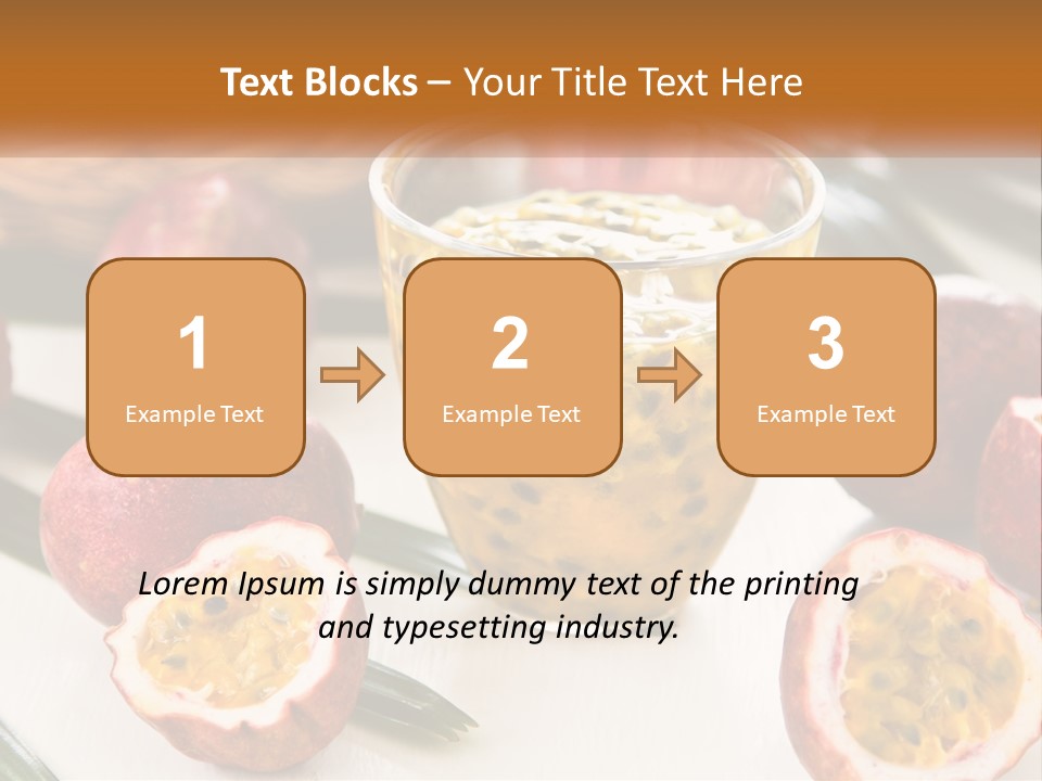 Condition Industry Home PowerPoint Template
