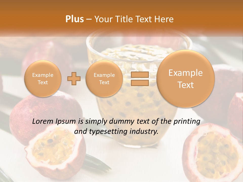 Condition Industry Home PowerPoint Template