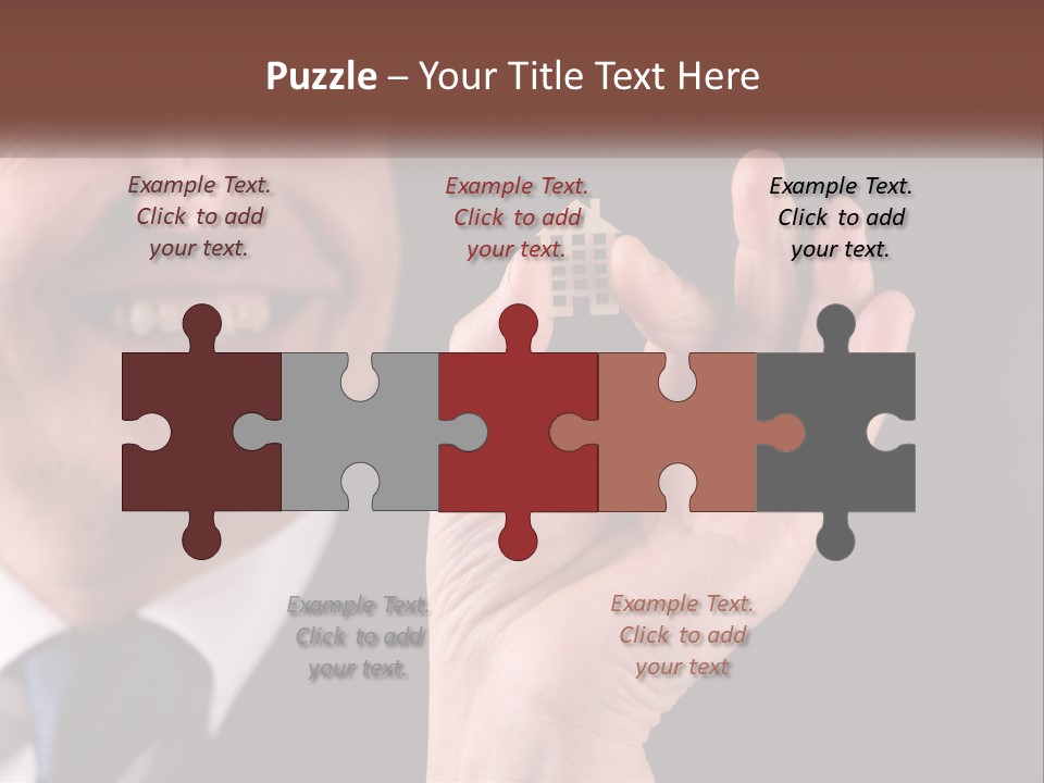 Energy Equipment Industry PowerPoint Template