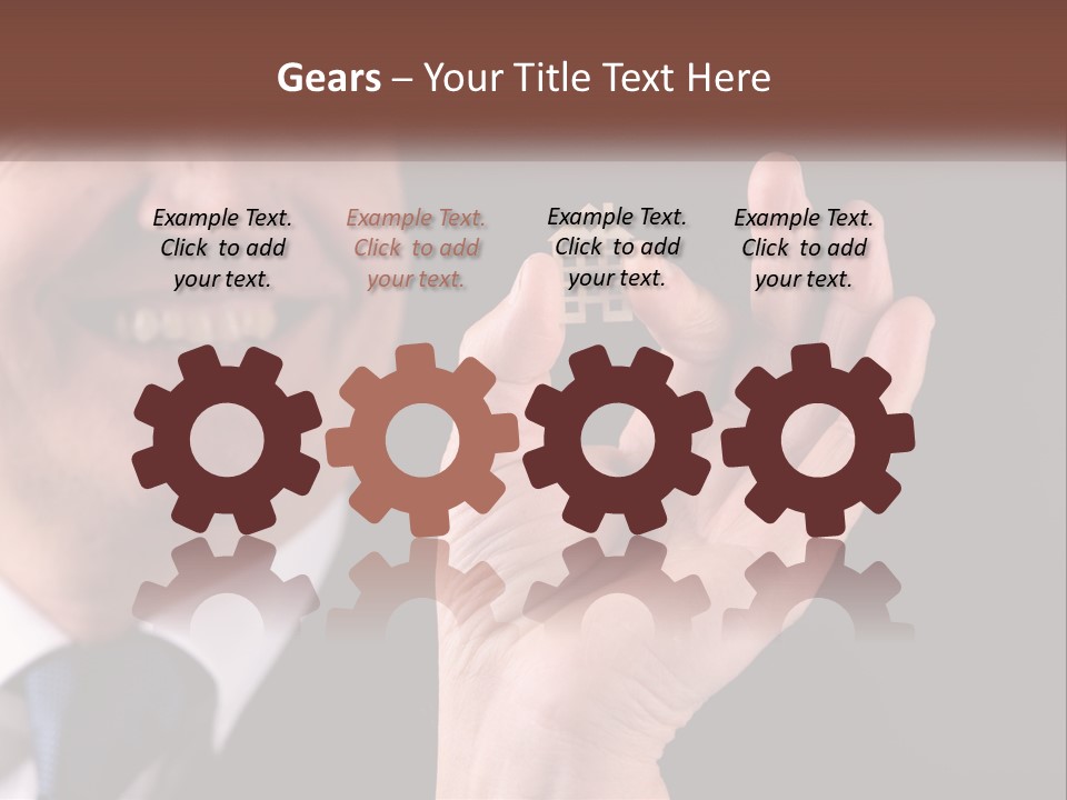 Energy Equipment Industry PowerPoint Template