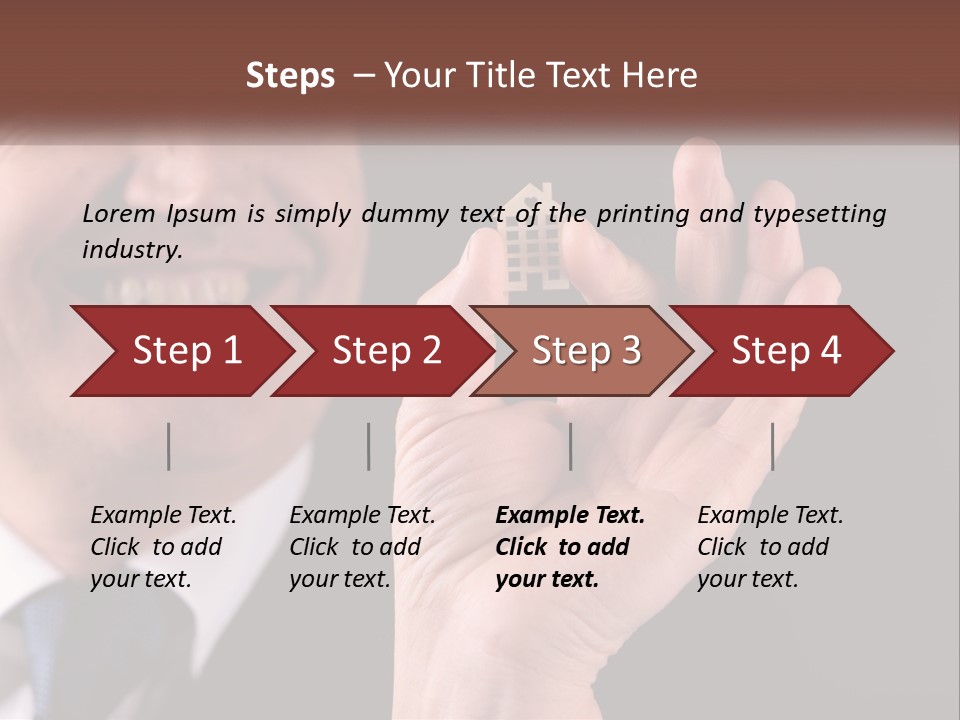 Energy Equipment Industry PowerPoint Template