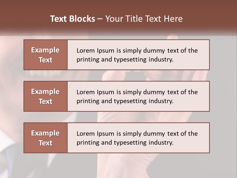Energy Equipment Industry PowerPoint Template