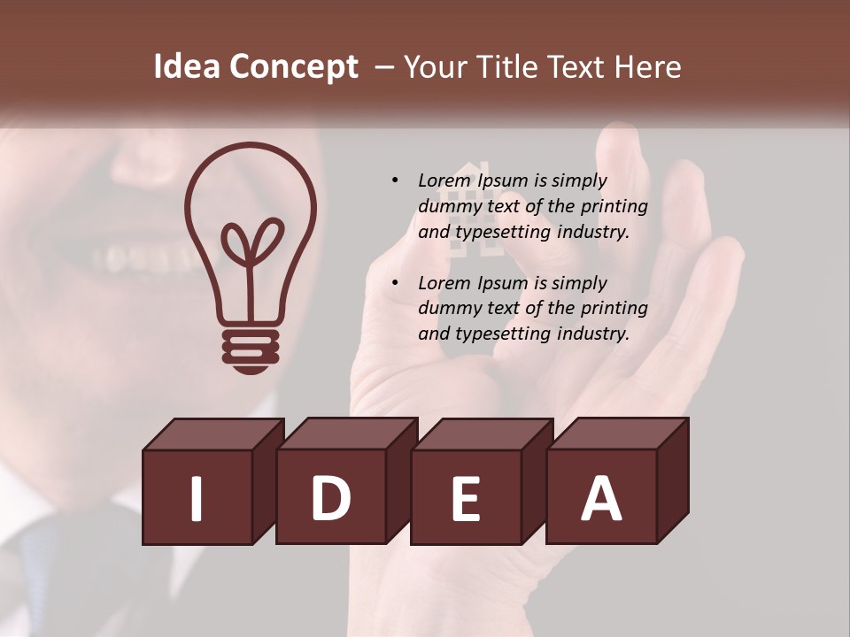 Energy Equipment Industry PowerPoint Template