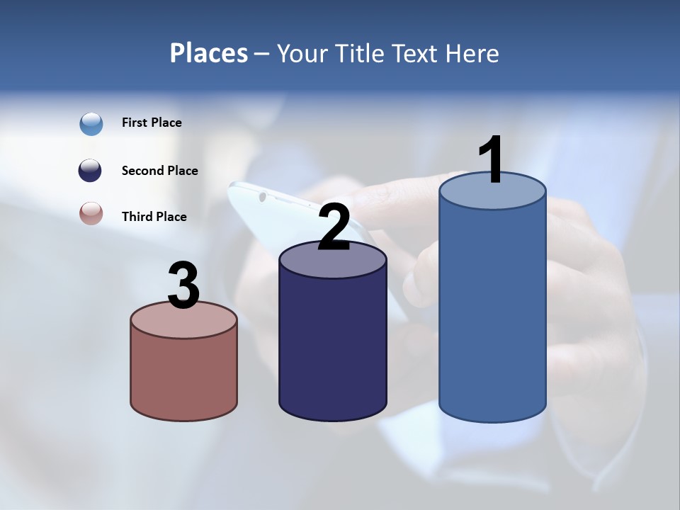 Industry Cool Air PowerPoint Template