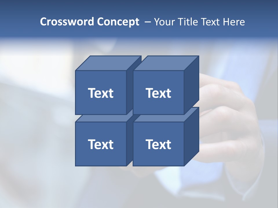 Industry Cool Air PowerPoint Template
