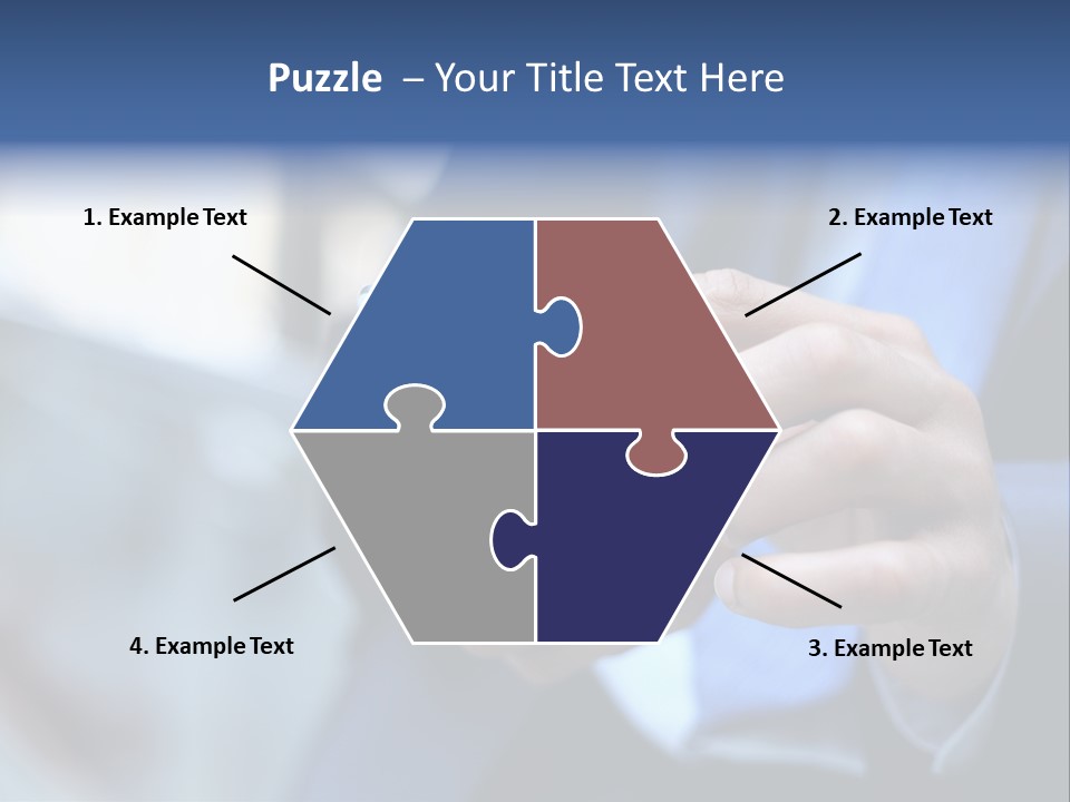 Industry Cool Air PowerPoint Template