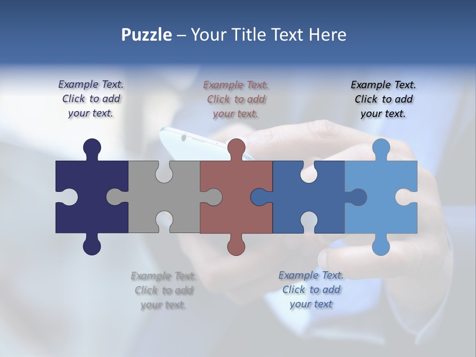 Industry Cool Air PowerPoint Template