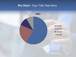 Industry Cool Air PowerPoint Template