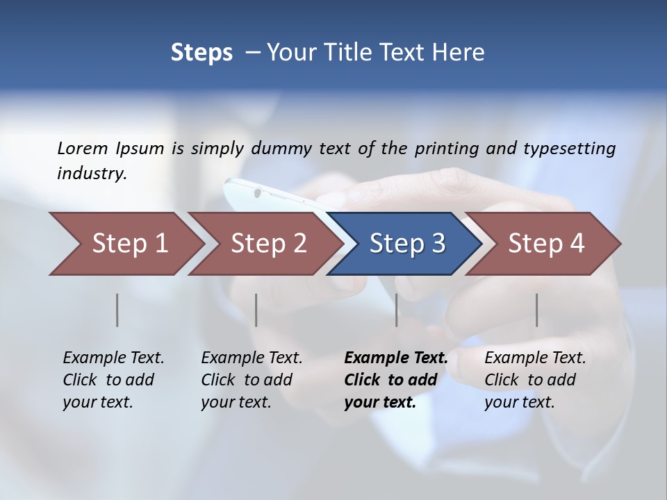 Industry Cool Air PowerPoint Template