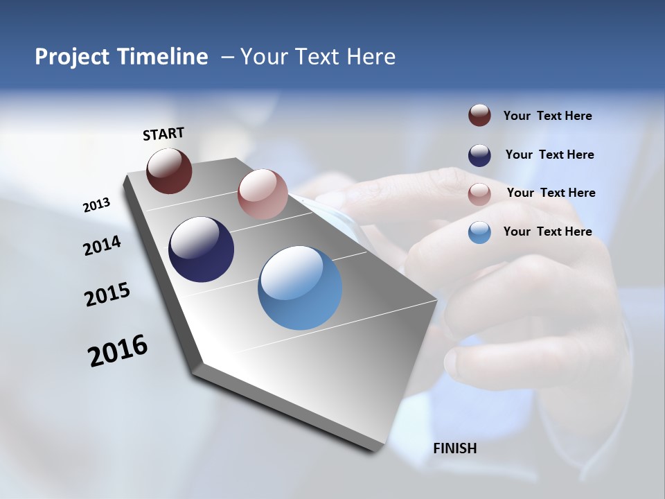 Industry Cool Air PowerPoint Template
