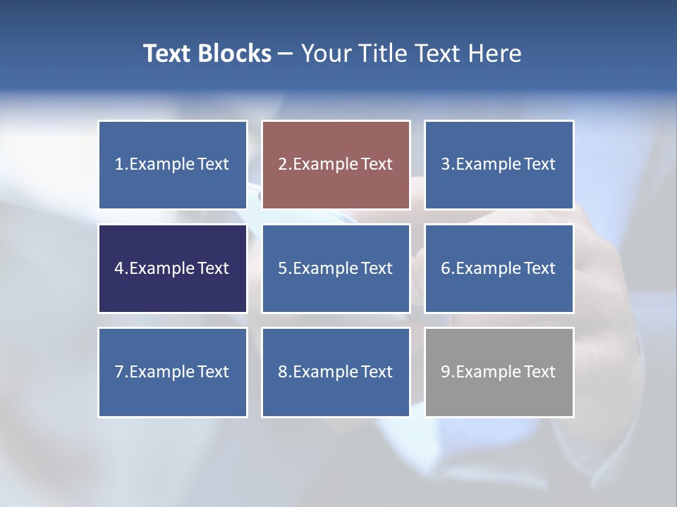 Industry Cool Air PowerPoint Template