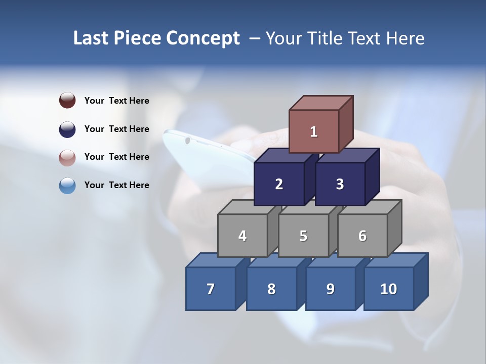 Industry Cool Air PowerPoint Template