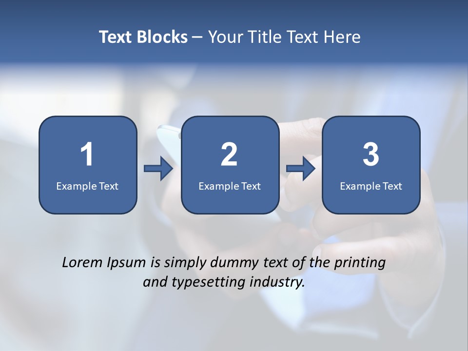 Industry Cool Air PowerPoint Template