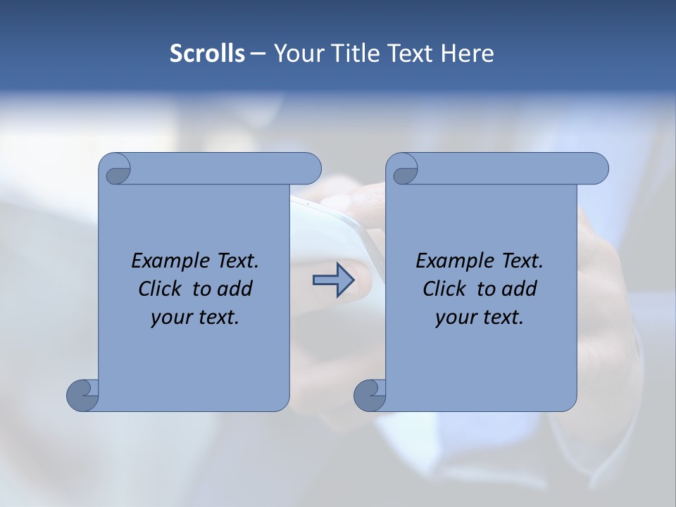 Industry Cool Air PowerPoint Template