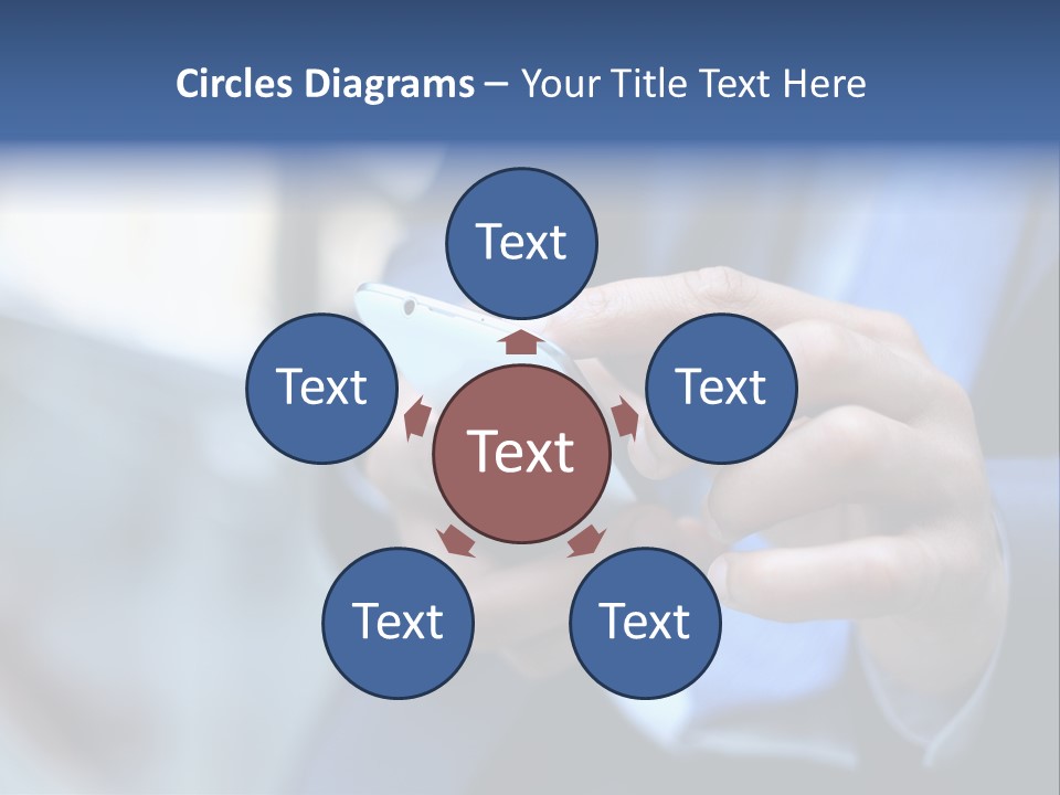 Industry Cool Air PowerPoint Template