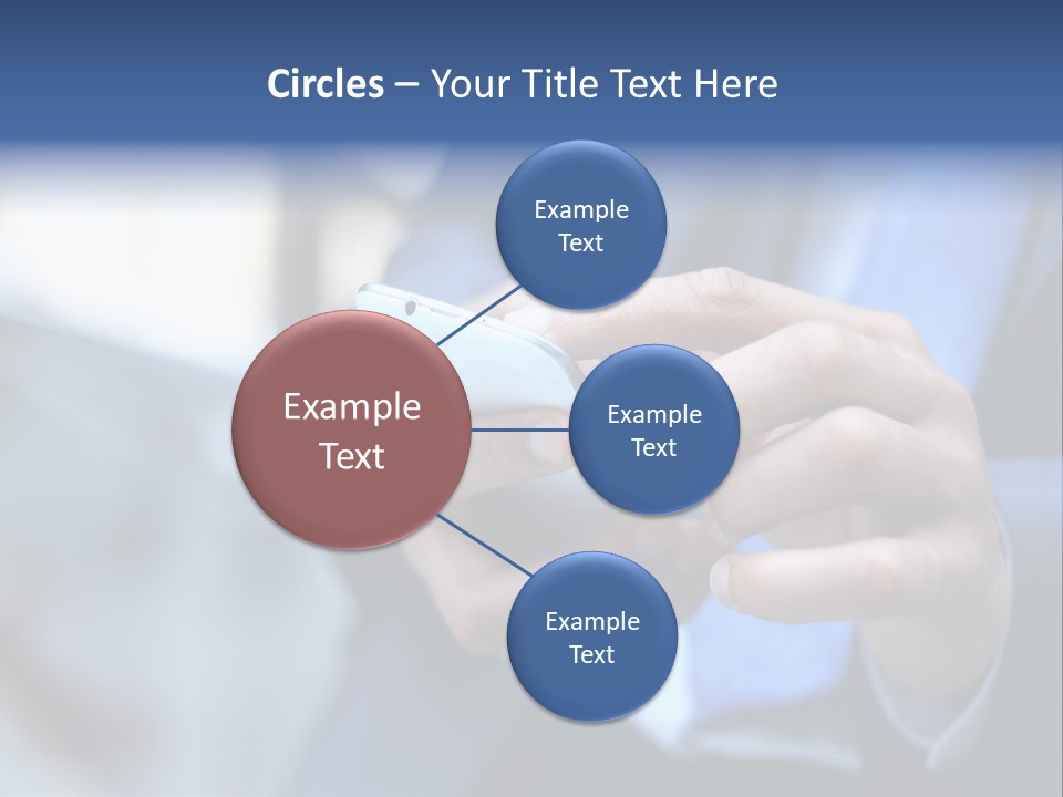 Industry Cool Air PowerPoint Template