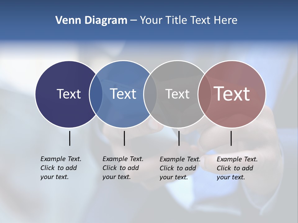 Industry Cool Air PowerPoint Template