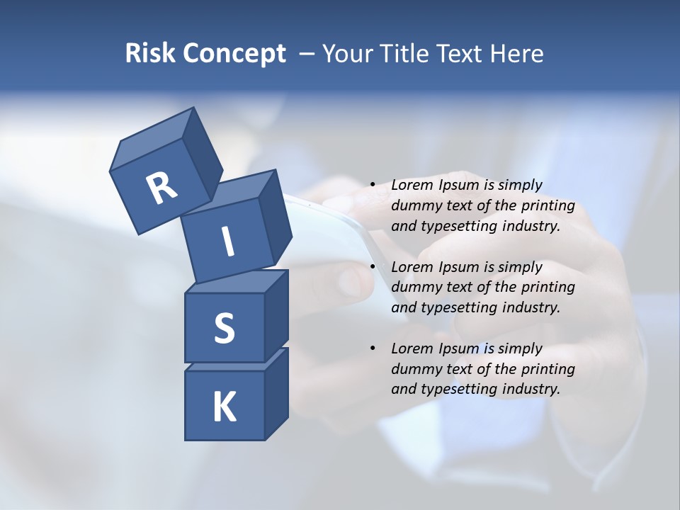 Industry Cool Air PowerPoint Template