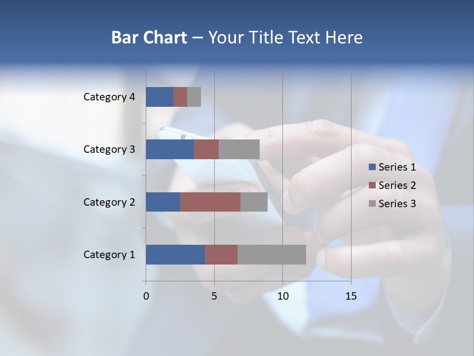 Industry Cool Air PowerPoint Template