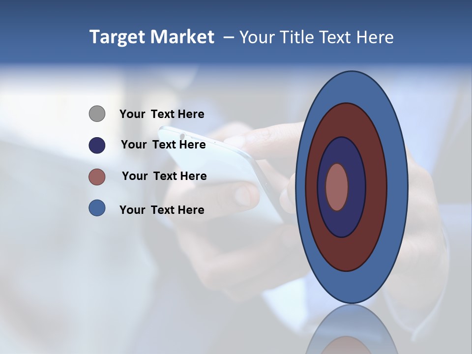 Industry Cool Air PowerPoint Template