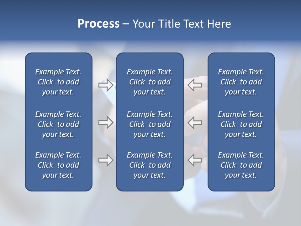 Industry Cool Air PowerPoint Template
