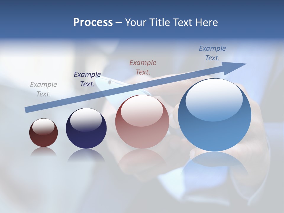 Industry Cool Air PowerPoint Template