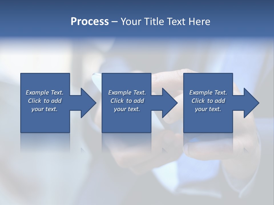 Industry Cool Air PowerPoint Template