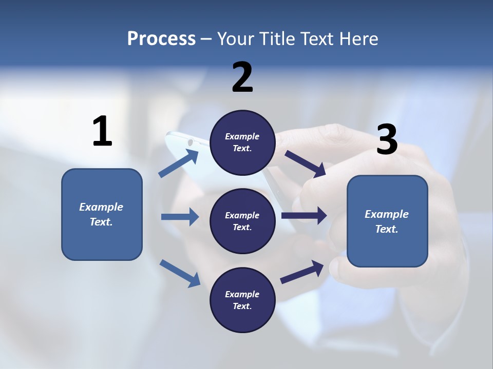 Industry Cool Air PowerPoint Template