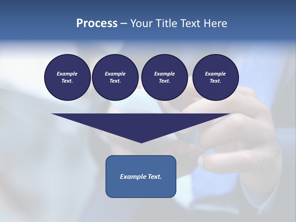 Industry Cool Air PowerPoint Template