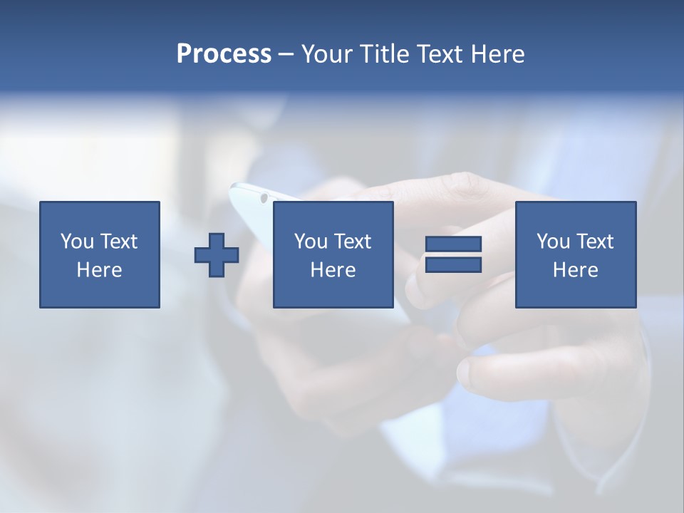 Industry Cool Air PowerPoint Template
