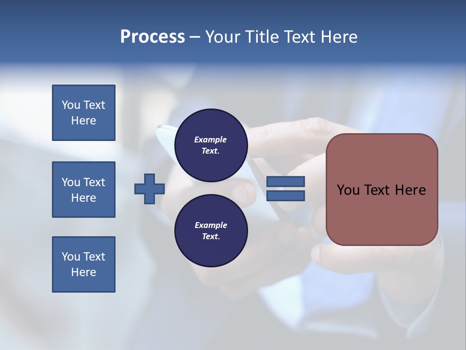 Industry Cool Air PowerPoint Template