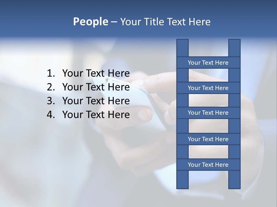 Industry Cool Air PowerPoint Template