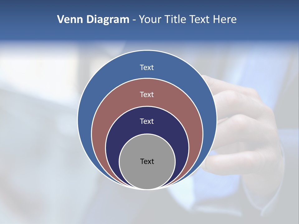 Industry Cool Air PowerPoint Template