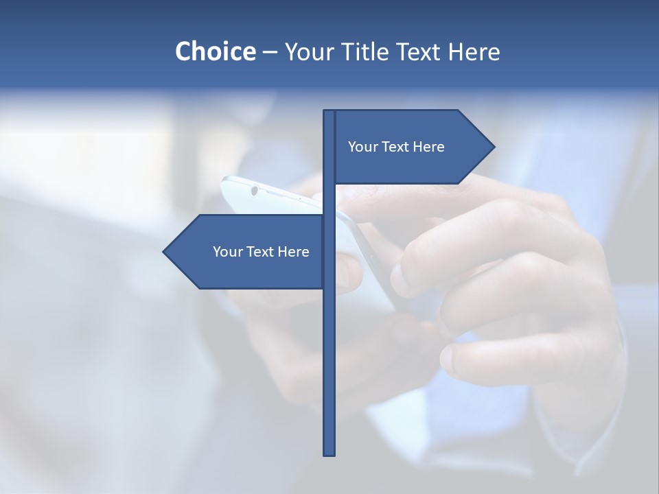 Industry Cool Air PowerPoint Template