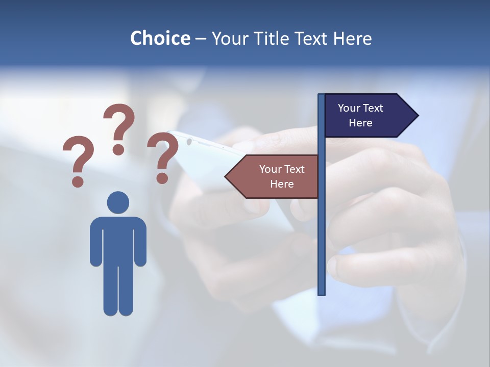 Industry Cool Air PowerPoint Template