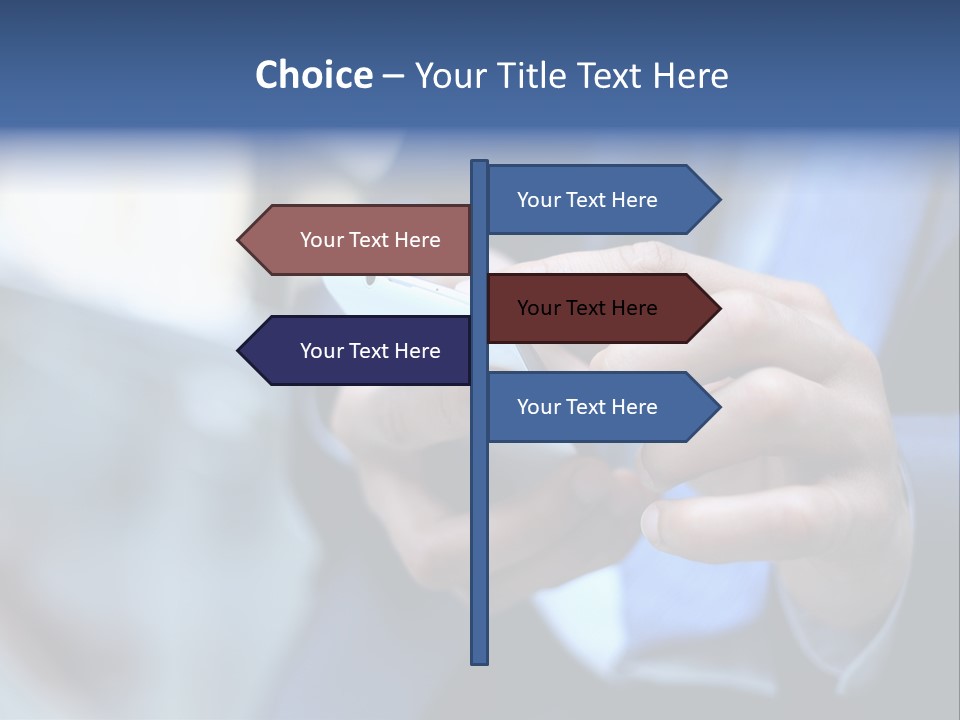 Industry Cool Air PowerPoint Template