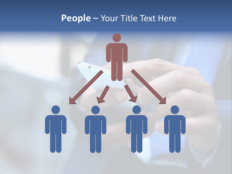 Industry Cool Air PowerPoint Template