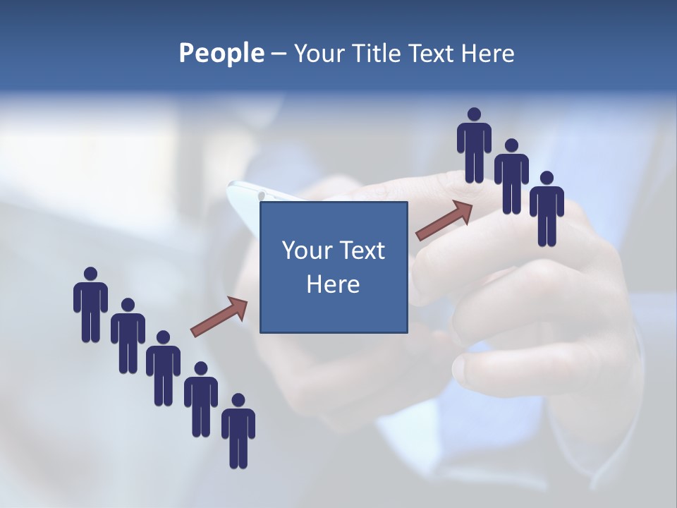 Industry Cool Air PowerPoint Template