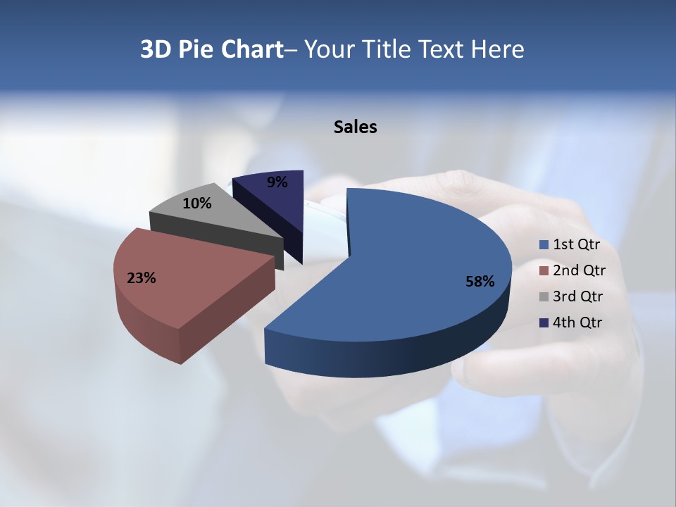 Industry Cool Air PowerPoint Template