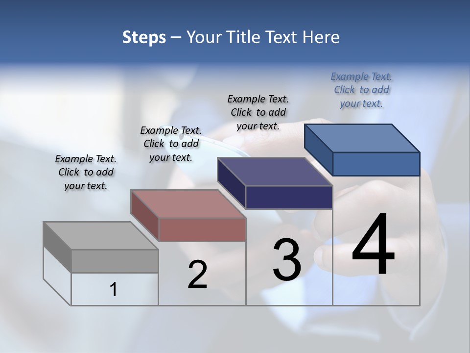Industry Cool Air PowerPoint Template