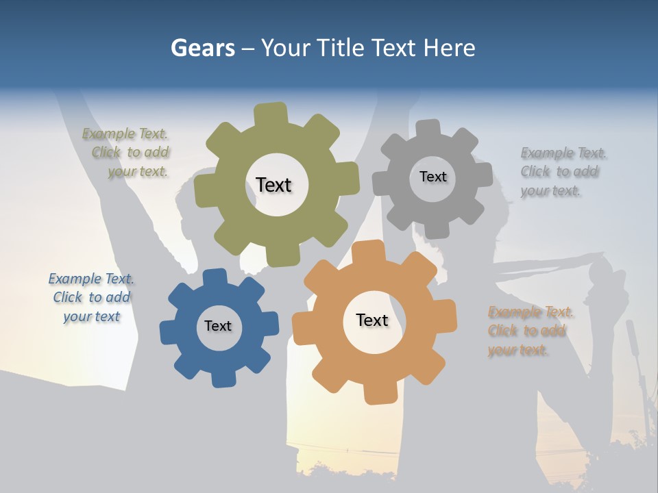 Switch Climate Power PowerPoint Template