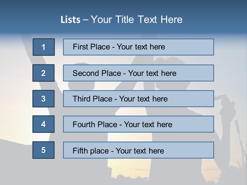 Switch Climate Power PowerPoint Template