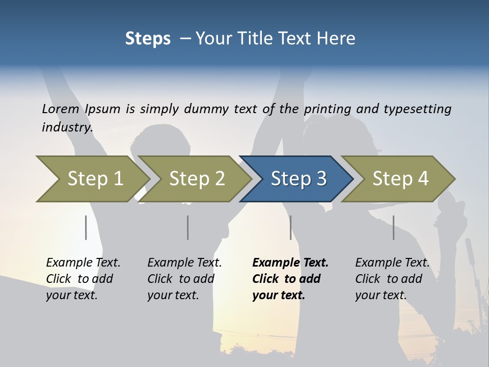 Switch Climate Power PowerPoint Template