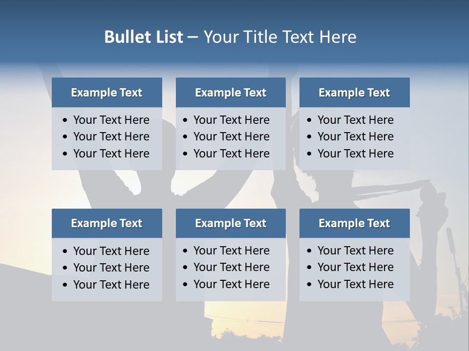 Switch Climate Power PowerPoint Template