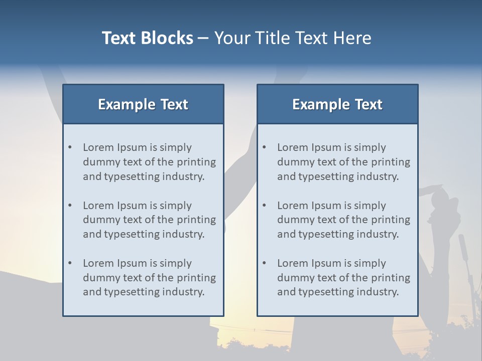 Switch Climate Power PowerPoint Template