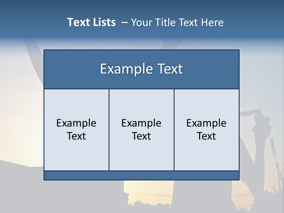 Switch Climate Power PowerPoint Template