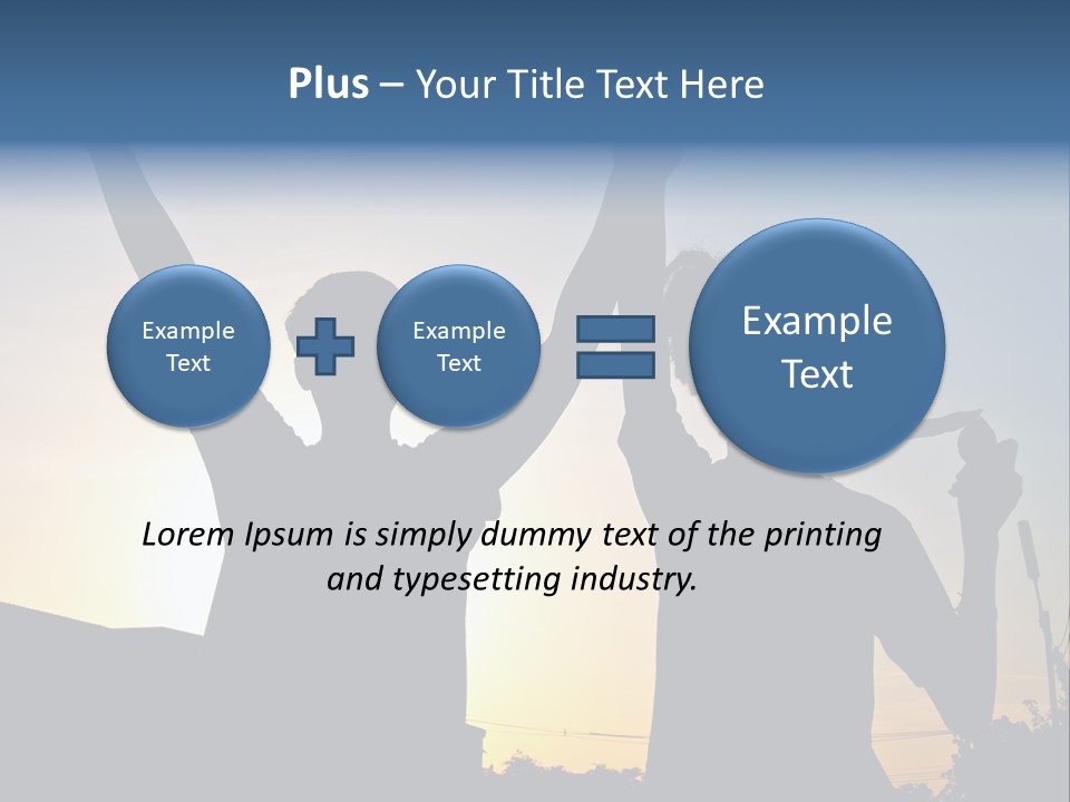 Switch Climate Power PowerPoint Template